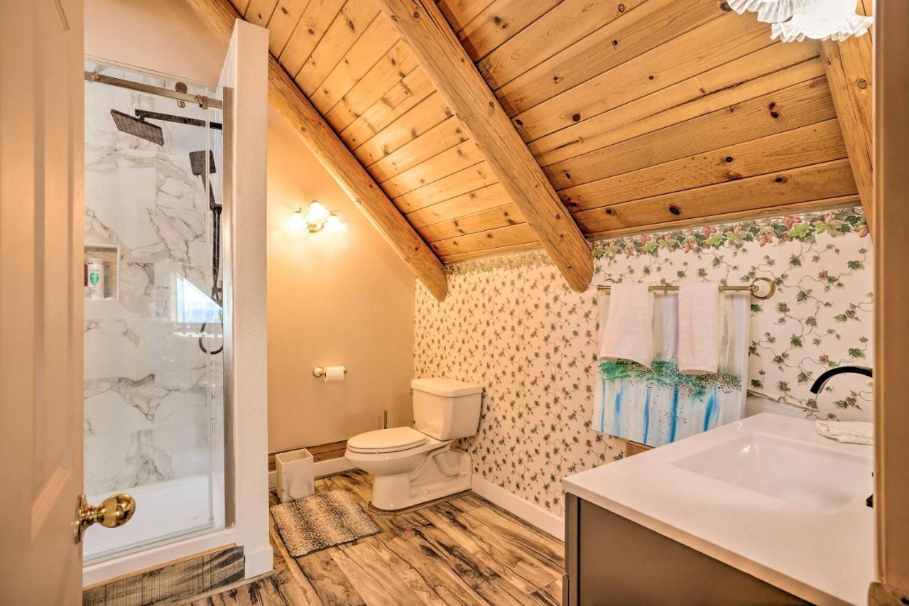 Stunning Log Cabin With Great Views, Firepit, Deck Near Twain Hart Sonora Eksteriør billede