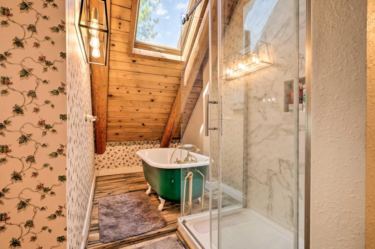 Stunning Log Cabin With Great Views, Firepit, Deck Near Twain Hart Sonora Eksteriør billede