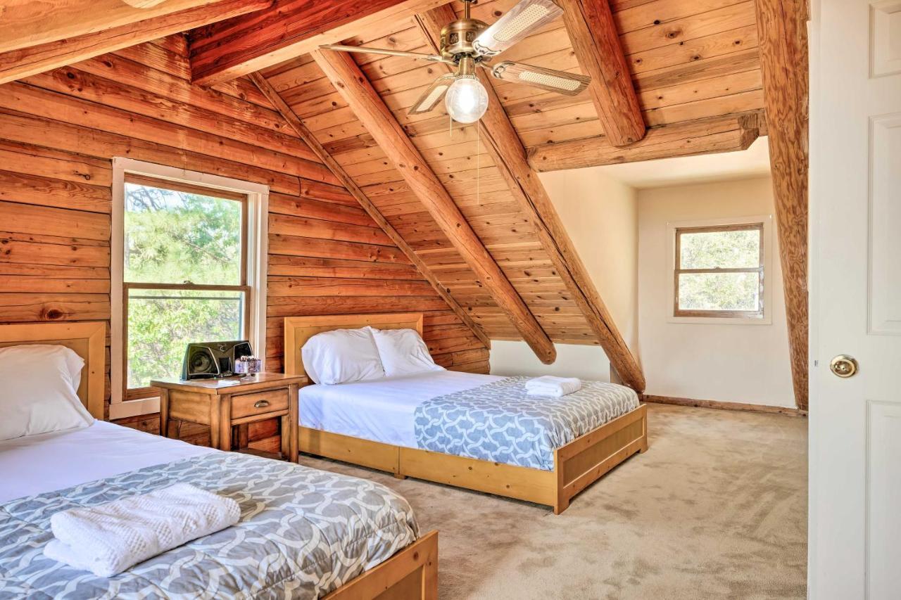 Stunning Log Cabin With Great Views, Firepit, Deck Near Twain Hart Sonora Eksteriør billede